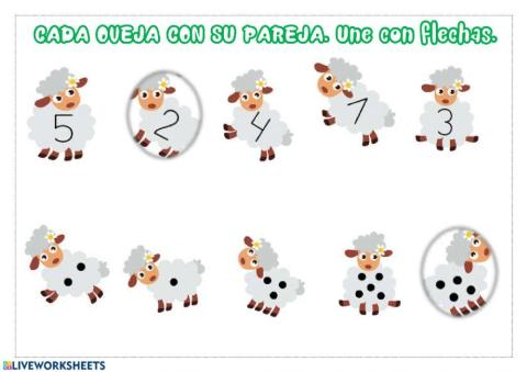 Cada oveja con su pareja
