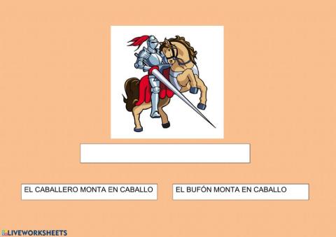 Lectura global- frases