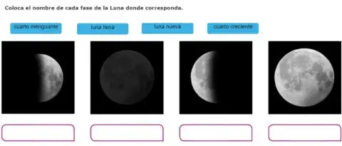 Fases lunares