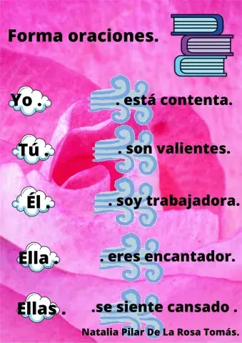 Pronombres personales-oraciones.