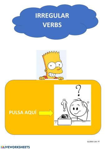 Irregular verbs