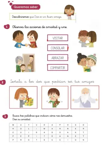 Dios es un buen amigo