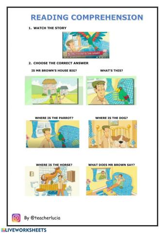 My house is too small