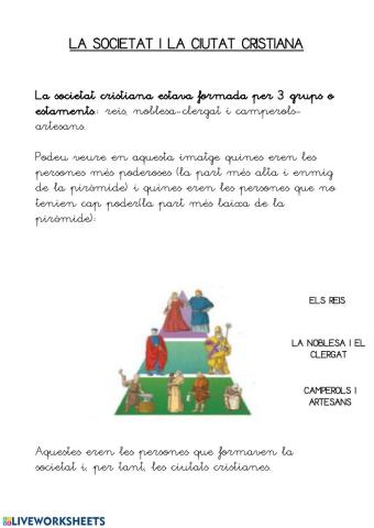 Pronoms personals i societat-ciutat medieval