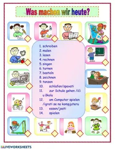 Was machen wir heute?