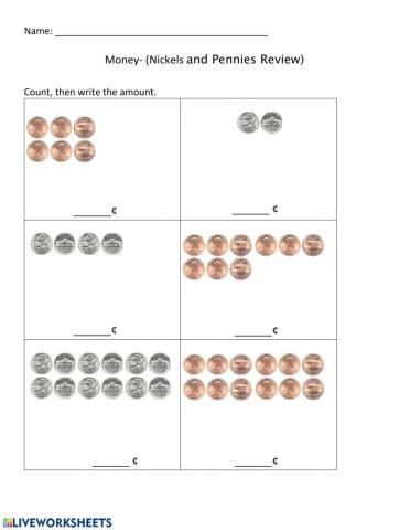 Nickels and Pennies Review