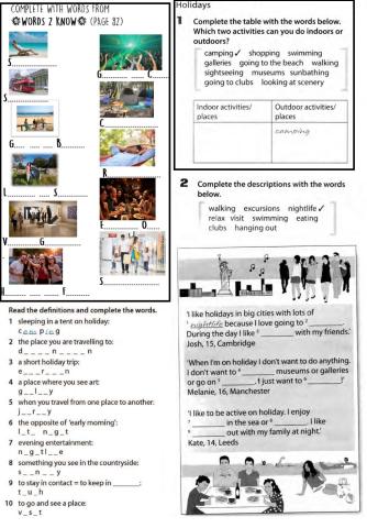 Rl pre intermediate vocabulary unit 7 4