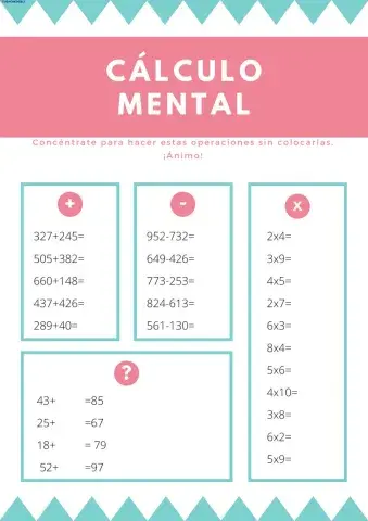 Cálcula mental