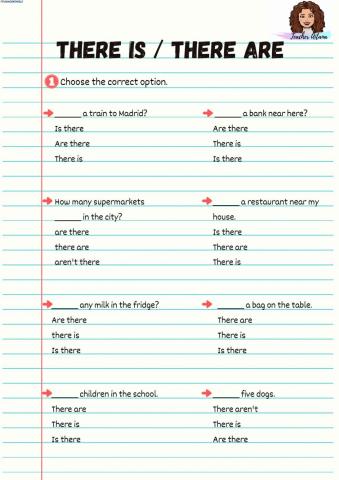 There is - there are