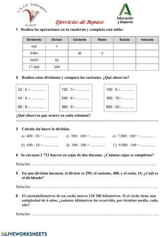 Repaso divisiones.
