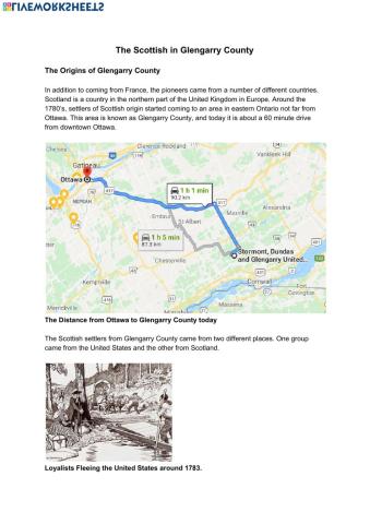 The Scottish of Glengarry County