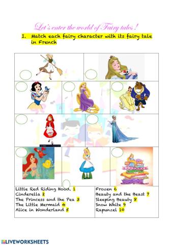 Fairy tales introduction