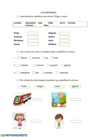 Sinónimos 2