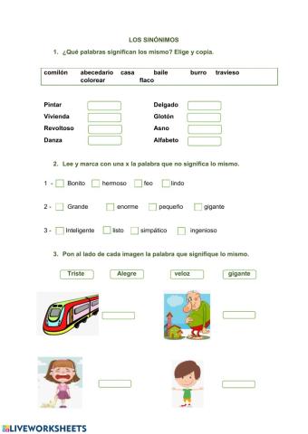 Sinónimos 2