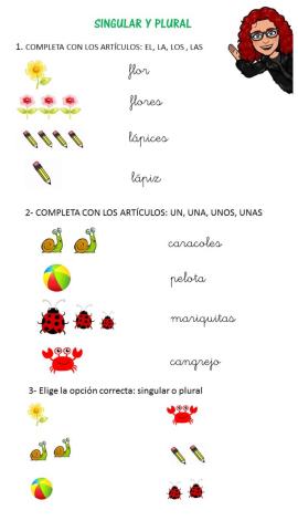 Singular y plural