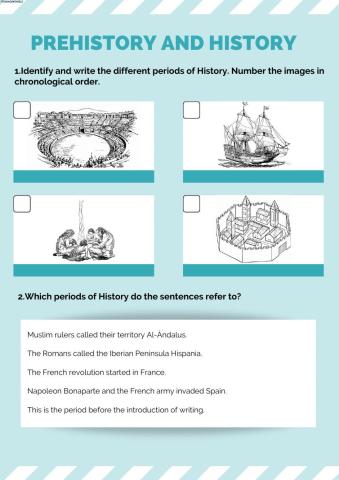 History and prehistory