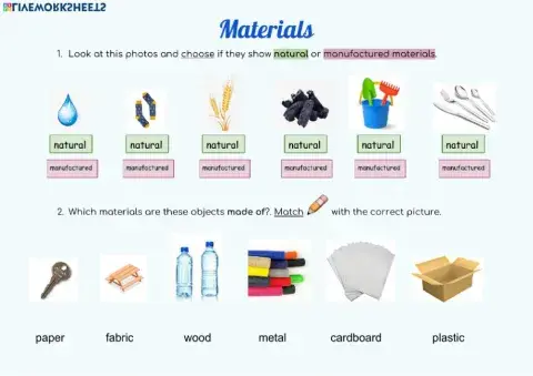 Materials and properties