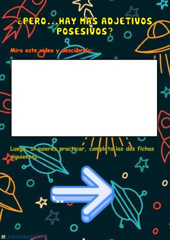 Possessive Adjectives