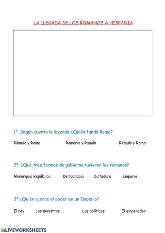 Los Romanos en Hispania