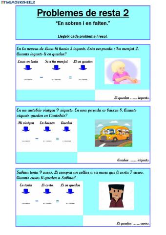 Problemes de restar2