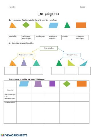 Triángulos y rectángulos
