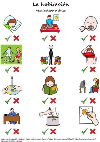 ¿Que hacemos en el dormitorio?