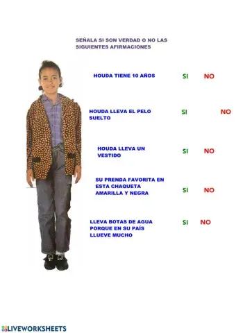 Houda características físicas