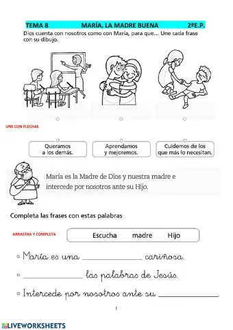 María, la buena madre