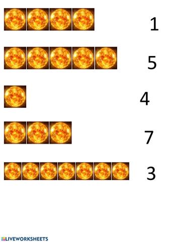 Μετραω τους ηλιους