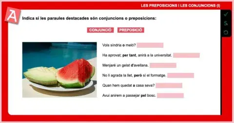 Preposicions i conjuncions 1