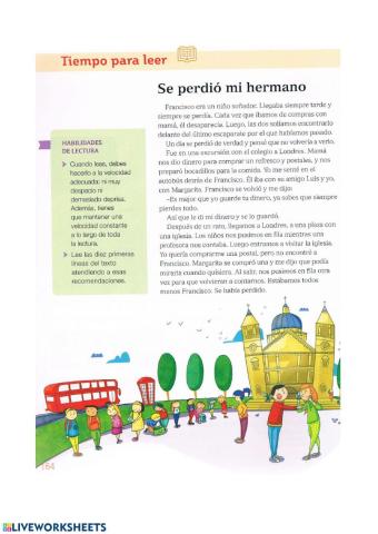 Comprensión lectora