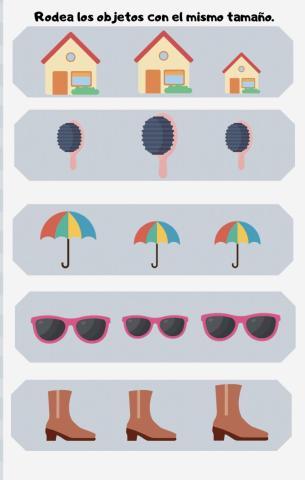 Identificar proporciones