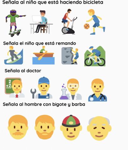 Comprensión y asociación