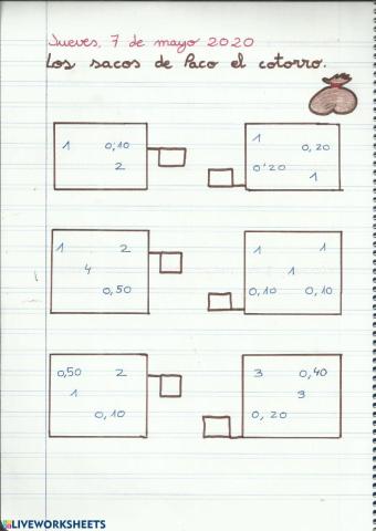 Los Sacos de Paco el cotorro