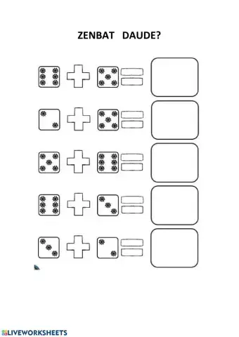 Zenbat daude? (gehiketak)