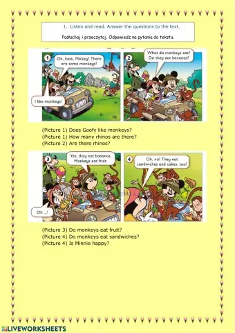 NEA 3 What do lions eat Unit 7