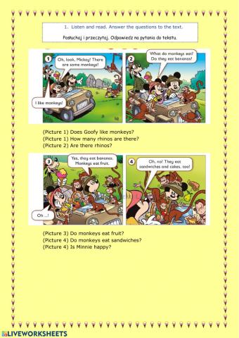 NEA 3 What do lions eat Unit 7