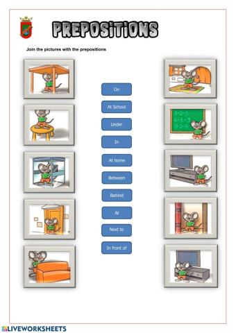 Prepositions