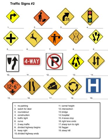 traffic signs -2