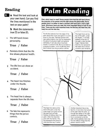 Text Palm Reading