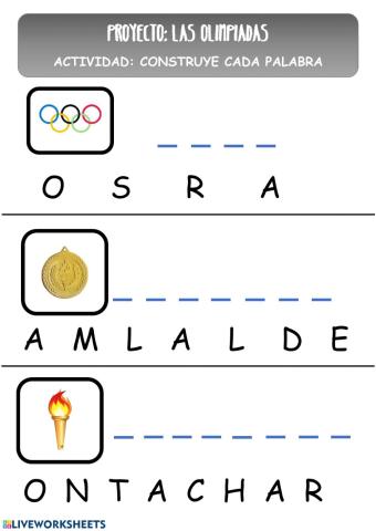 Proyecto: olimpiadas