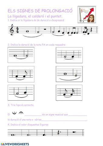 Els signes de prolongació