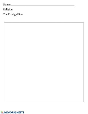 The Prodigal Son