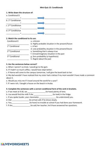 Grammar Videos Mini Quiz 15