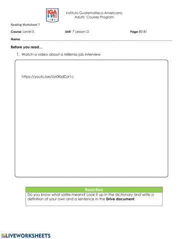 Reading comprehension how not to get along