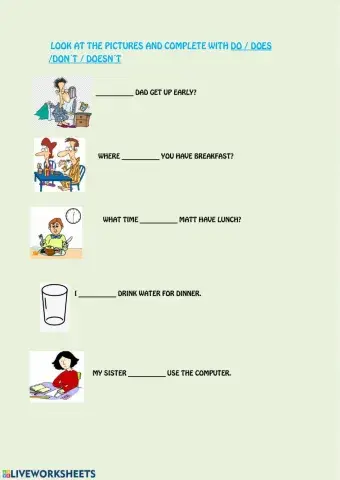 Simple Present Revision