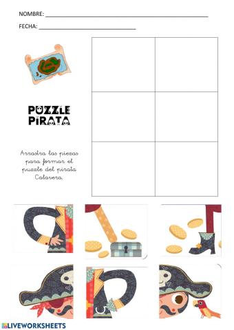 Puzzle piratas