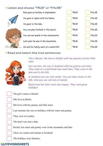 LAST HOLIDAYS - to be past tense