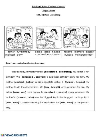 Tenses