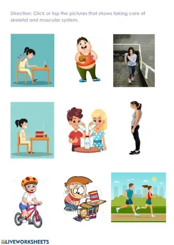 Taking Care of Muscular and Skeletal System